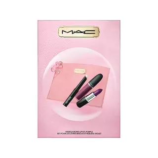 MAC Cosmetics  XS22 Kisses&Bows Lip Purple 