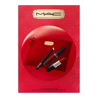 MAC Cosmetics  XS22 Kisses&Bows Lip Red 