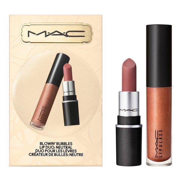 Image of MAC Cosmetics Blowin? Bubbles Lip Duo - Set