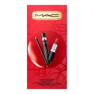 MAC Cosmetics  XS22 Wrapped In Red Lip&Eye 