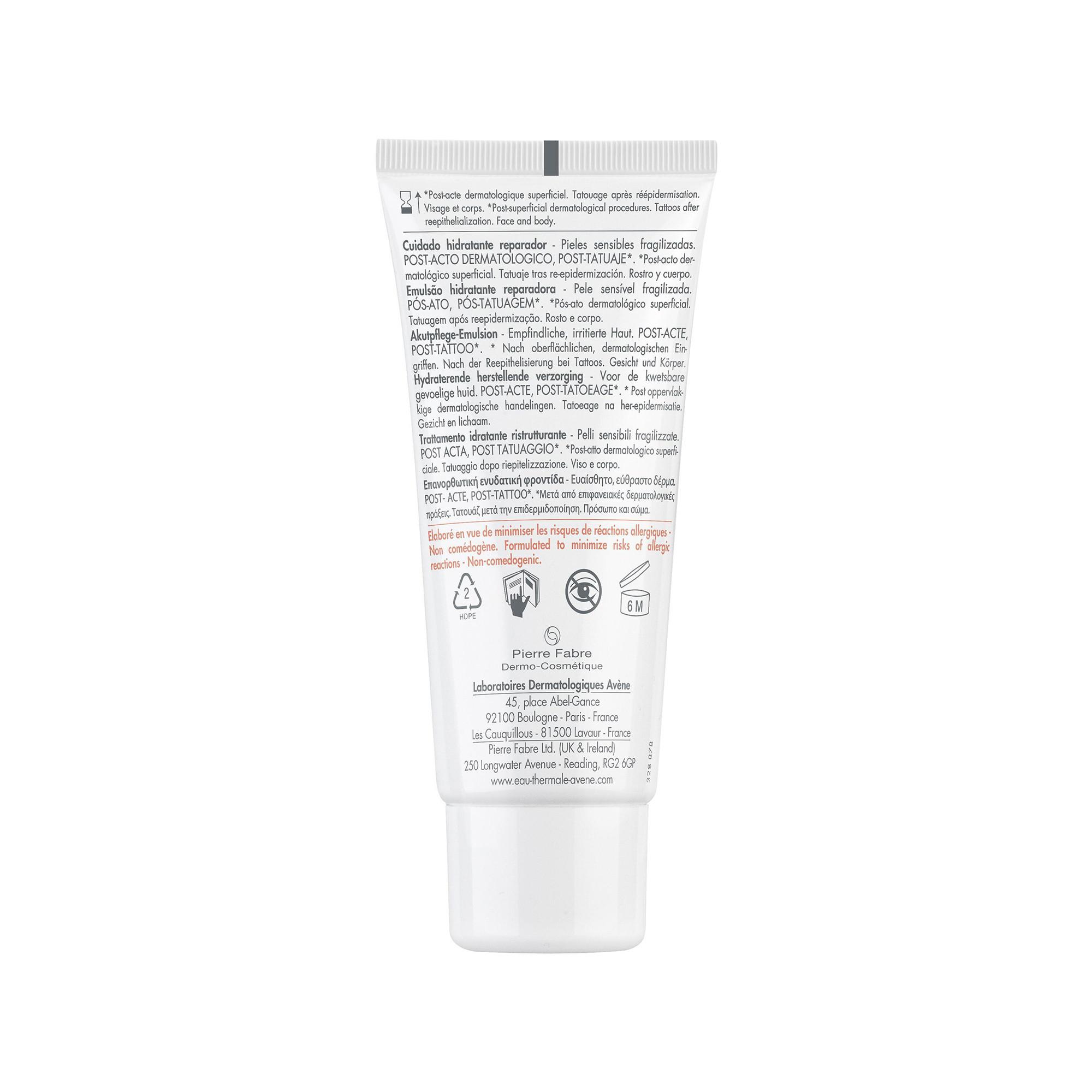 Avene Cicalfate+ Soin hydratant réparateur 