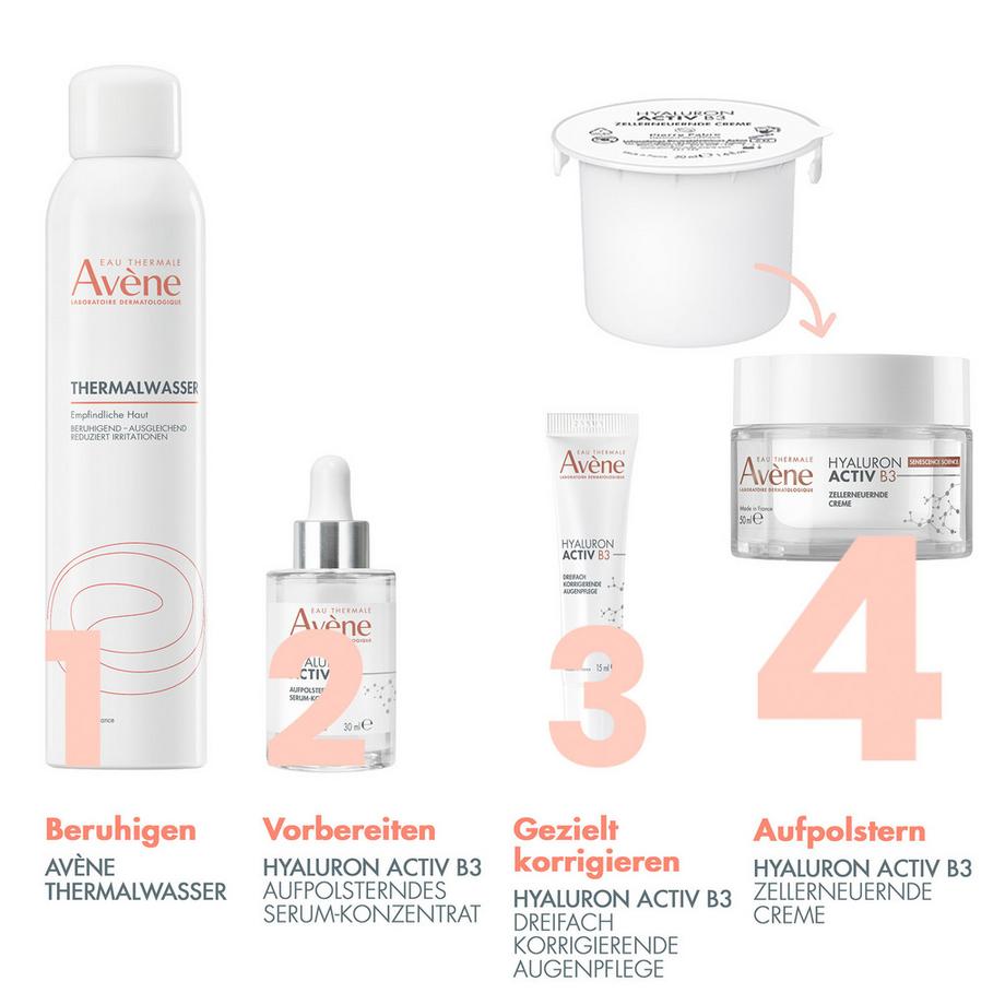 Avene Hyaluron Activ B3 Crème régénération cellulaire Refill 