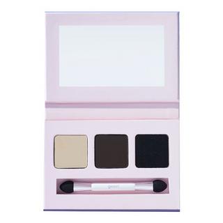 Goovi  Easy On Me - Palette D'ombres à Paupières Trio - 02 