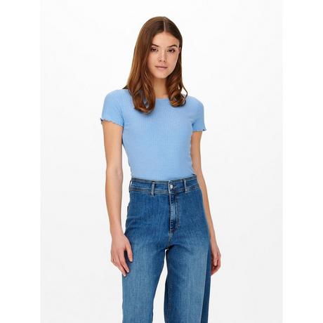 ONLY Emma Kurzarm T-Shirt  
