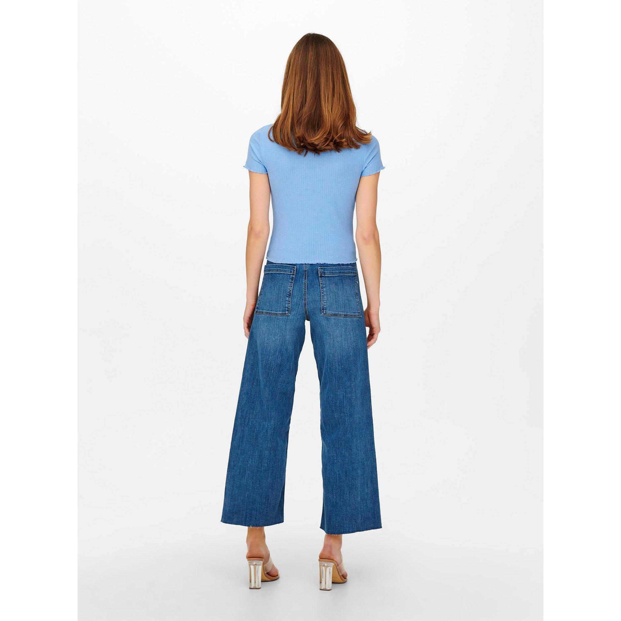 ONLY Emma Kurzarm T-Shirt  