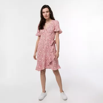 Robe drapée