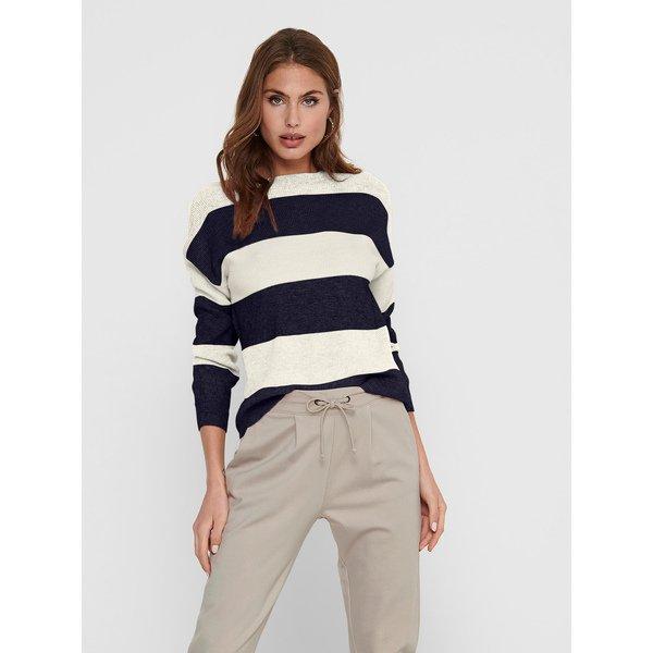 ONLY Pull Fin Tricot Rayé  