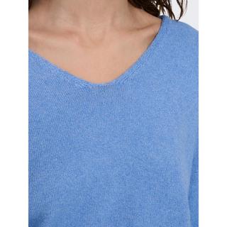 ONLY Col V Manches Longues Coupe Relax Pull  