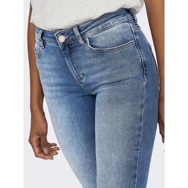 ONLY Blushed Flared Leg Jeans Mid Waist  