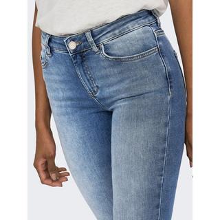 ONLY Blushed Flared Leg Jeans Mid Waist  