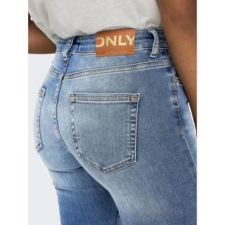 ONLY Blushed Flared Leg Jeans Mid Waist  