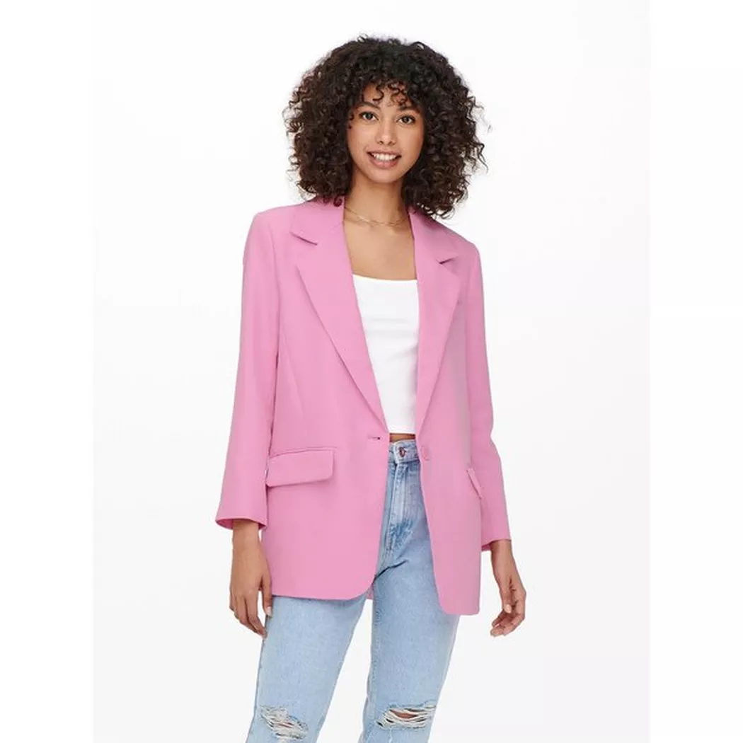 Only - Blazer, für Damen, Fuchsia, Größe 34