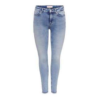 ONLY Skinny Fit Mid Rise Jeans  