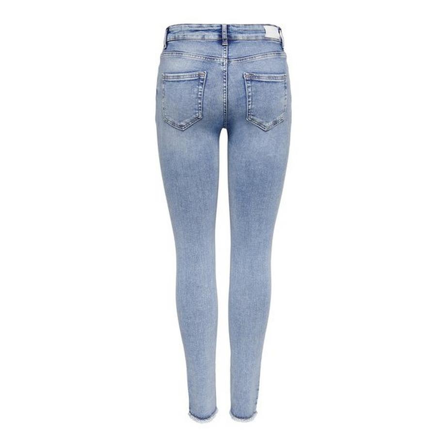 ONLY Skinny Fit Mid Rise Jeans  
