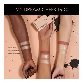 NATASHA DENONA  My Dream Cheek Trio - Trio Pour Le Teint 