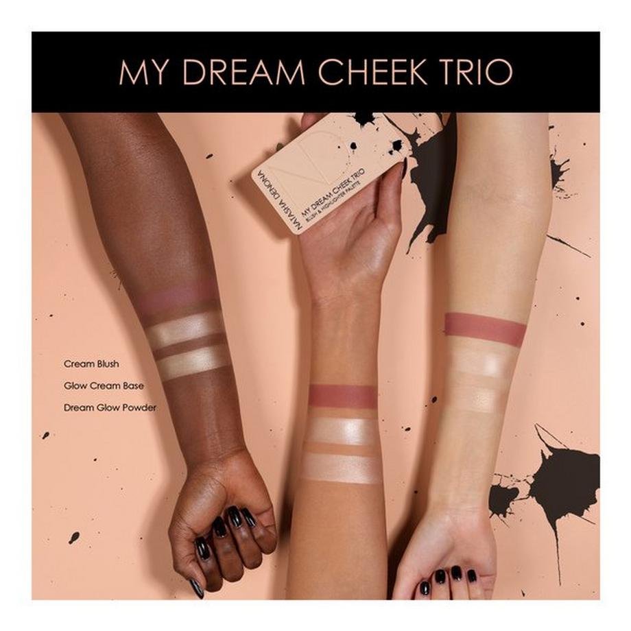 NATASHA DENONA  My Dream Cheek Trio - Trio Pour Le Teint 