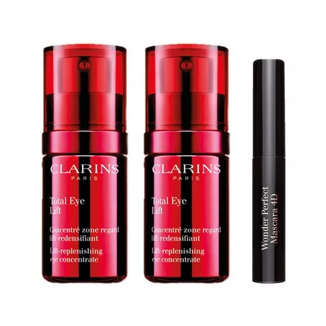 CLARINS TOTAL EYE LIFT Total Eye Lift Duo Set 