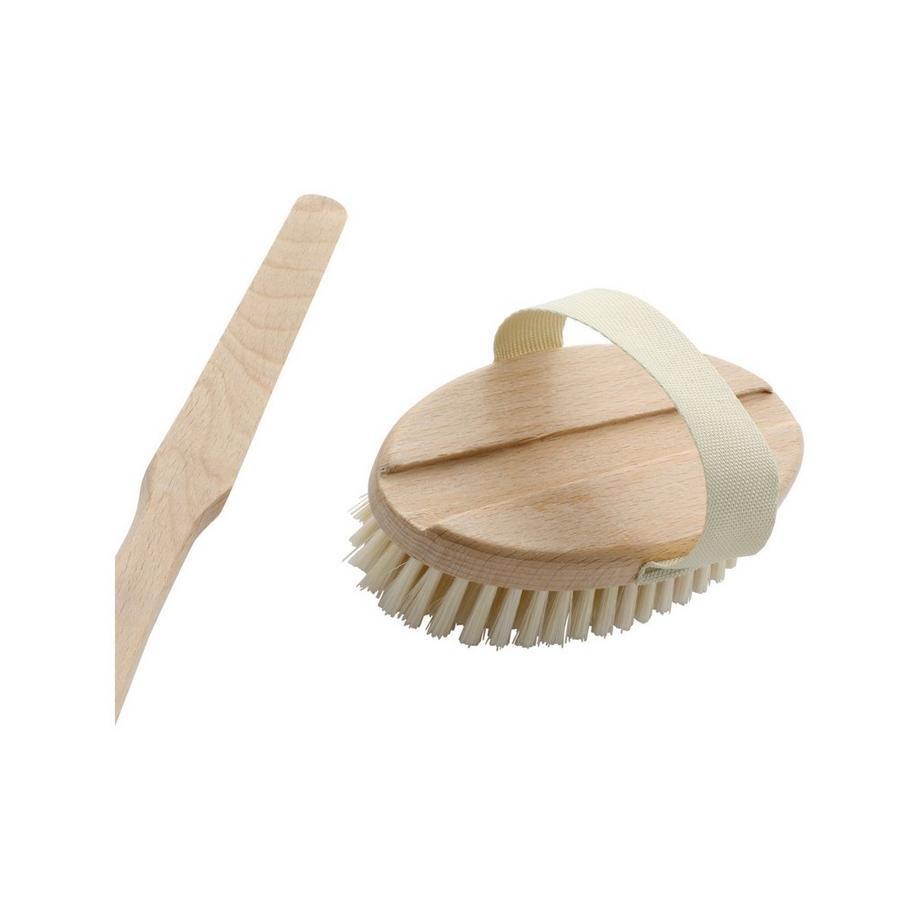 Omnia Botanica  Brosse de Massage en Bois 