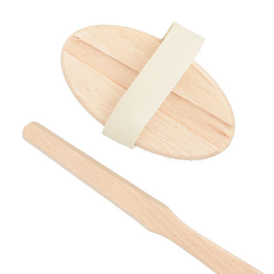 Omnia Botanica  Massagebürste FSC Holz Buche 