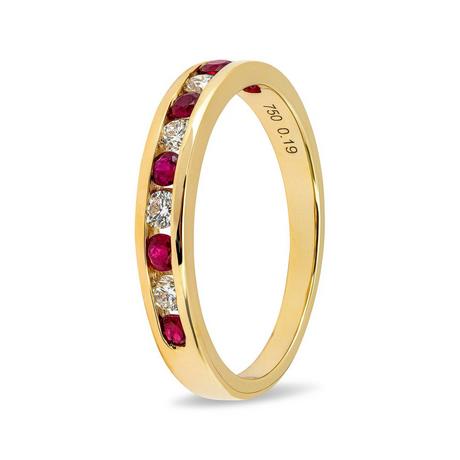 L' Atelier Gold 18 Karat by Manor  Anello 