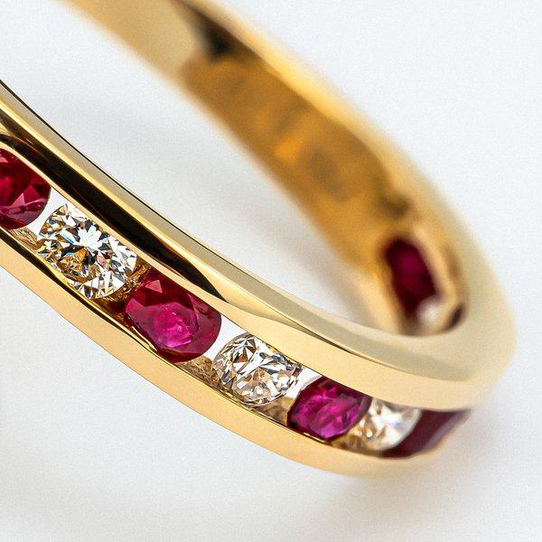 L' Atelier Gold 18 Karat by Manor  Anello 