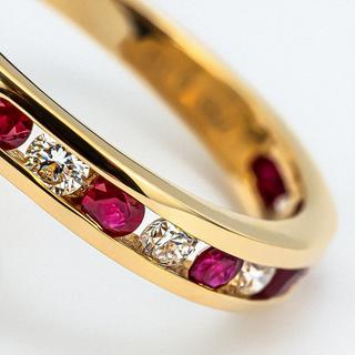 L' Atelier Gold 18 Karat by Manor  Anello 