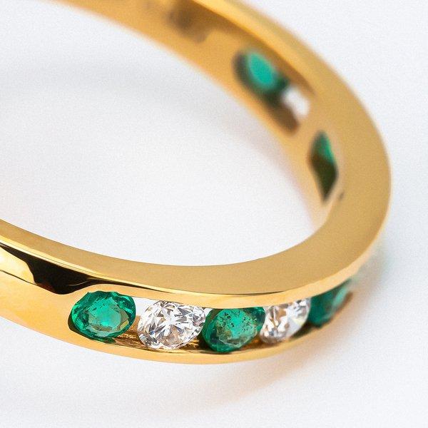 L' Atelier Gold 18 Karat by Manor  Anello 