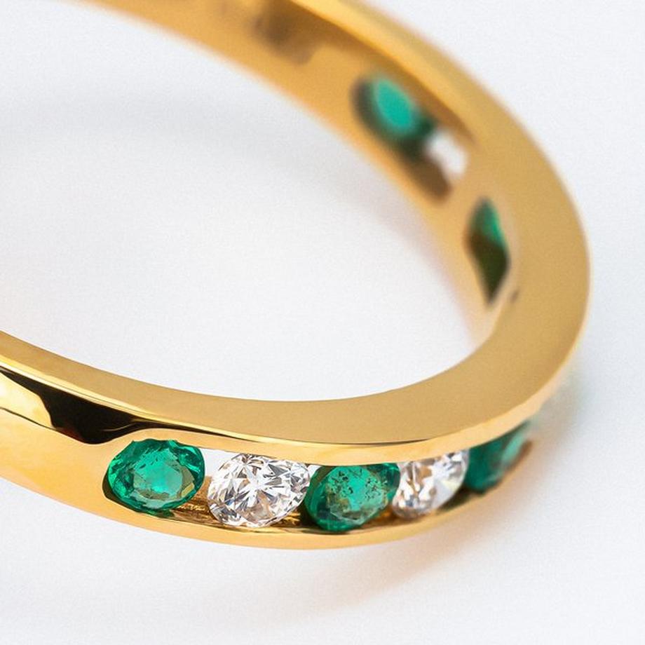 L' Atelier Gold 18 Karat by Manor  Ring 