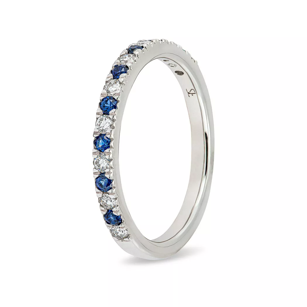 L' Atelier Gold 18 Karat by Manor - Ring, 56, Weissgold 5