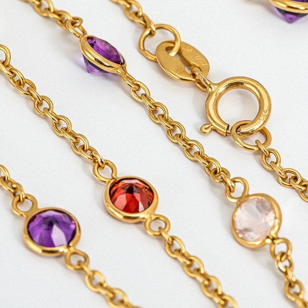 L' Atelier Gold 18 Karat by Manor  Collana 