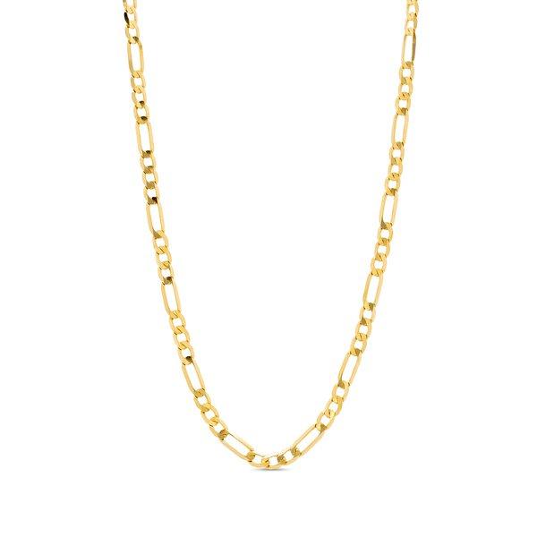 Image of Halskette Damen Gelbgold 60 cm