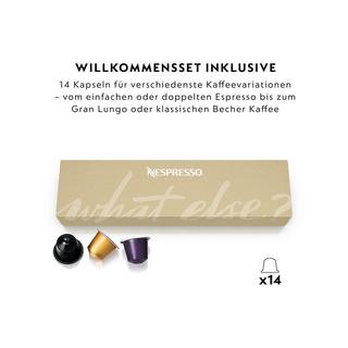 DeLonghi Machine Nespresso Citiz-& Milk Platinium EN330M 