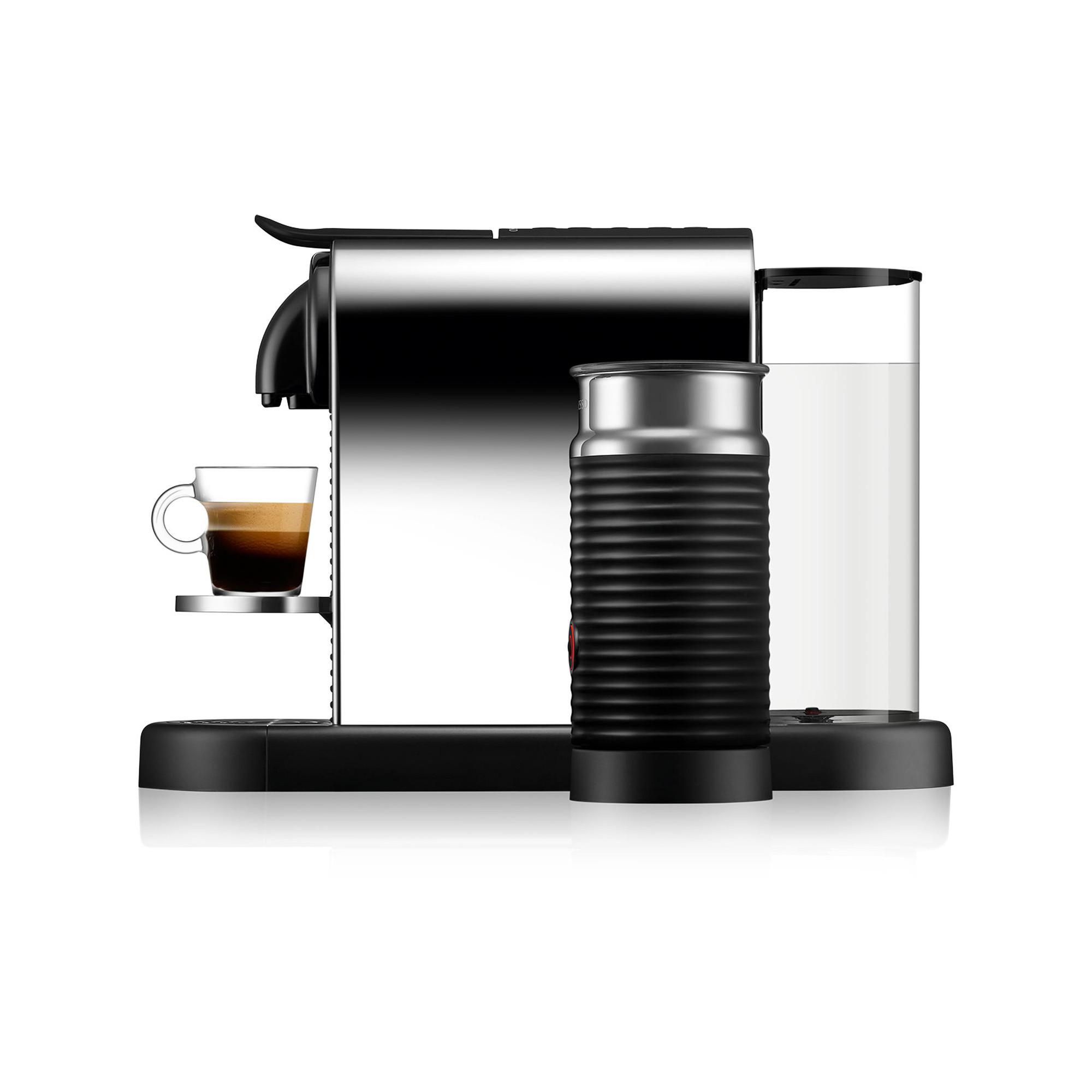 DeLonghi Machine Nespresso Citiz-& Milk Platinium EN330M 