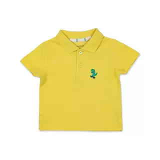 Manor Baby Polo Shirt Polo Shirt Gelb