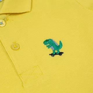 Manor Baby Polo Shirt Polo Shirt Gelb