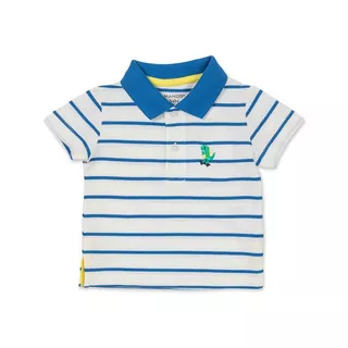 Manor Baby Polo Shirt Polo Shirt Blau