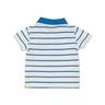 Manor Baby Polo Shirt Polo Shirt Blau
