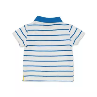 Manor Baby Polo Shirt Polo Shirt Blau