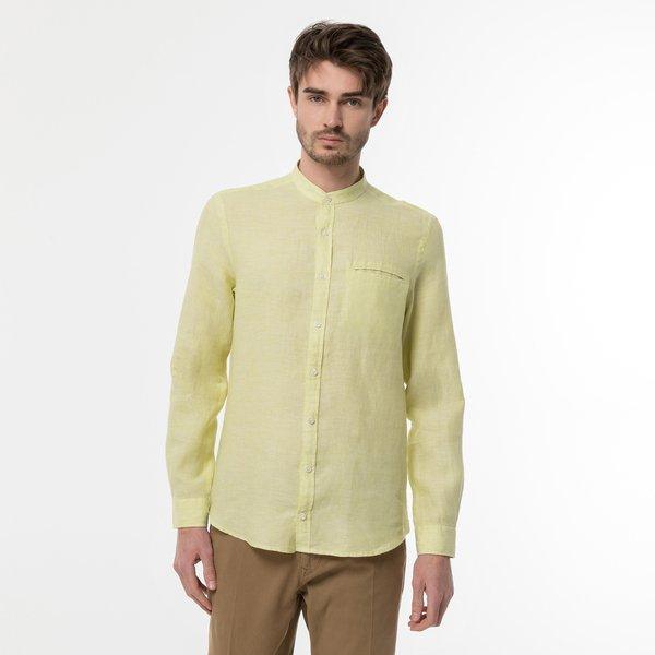 Image of Hemd, Modern Fit, Langarm Herren Limone L