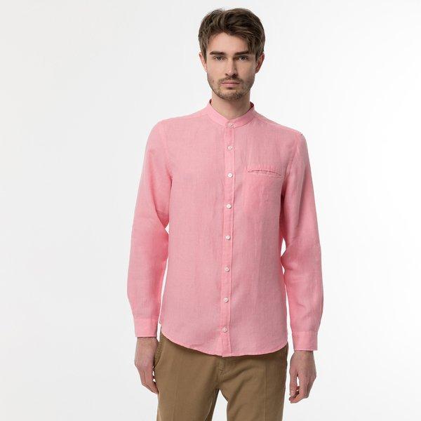 Image of Hemd, Modern Fit, Langarm Herren Rosa XL