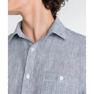Manor Man  Hemd, Classic Fit, langarm 