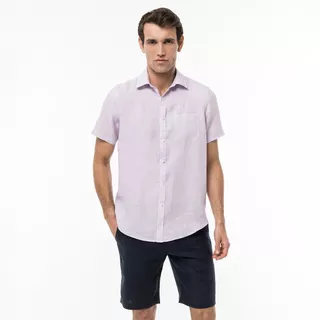 Manor Man  Chemise, Classic Fit, manches courtes 