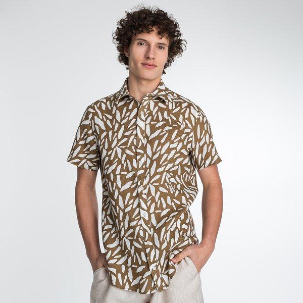 Manor Man Camicia, Modern Fit, manica corta  