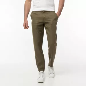 Chino di lino, regular fit