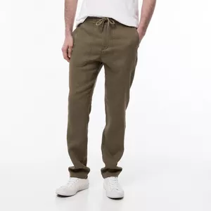 Leinen-Chino, Regular Fit