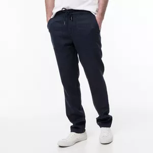Chino di lino, regular fit