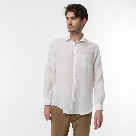 Manor Man Classic Fit Langarmhemd  