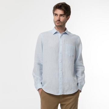 Camicia, classic fit, maniche lunghe