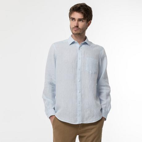 Manor Man Camicia Classic Fit Maniche Lunghe  