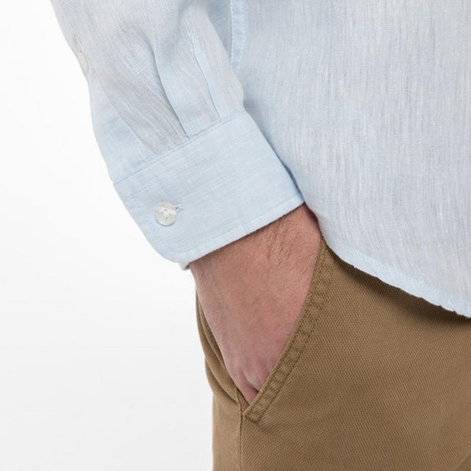 Manor Man Chemise Classic Fit Manches Longues  